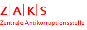 Logo Zentrale Antikorruptionsstelle